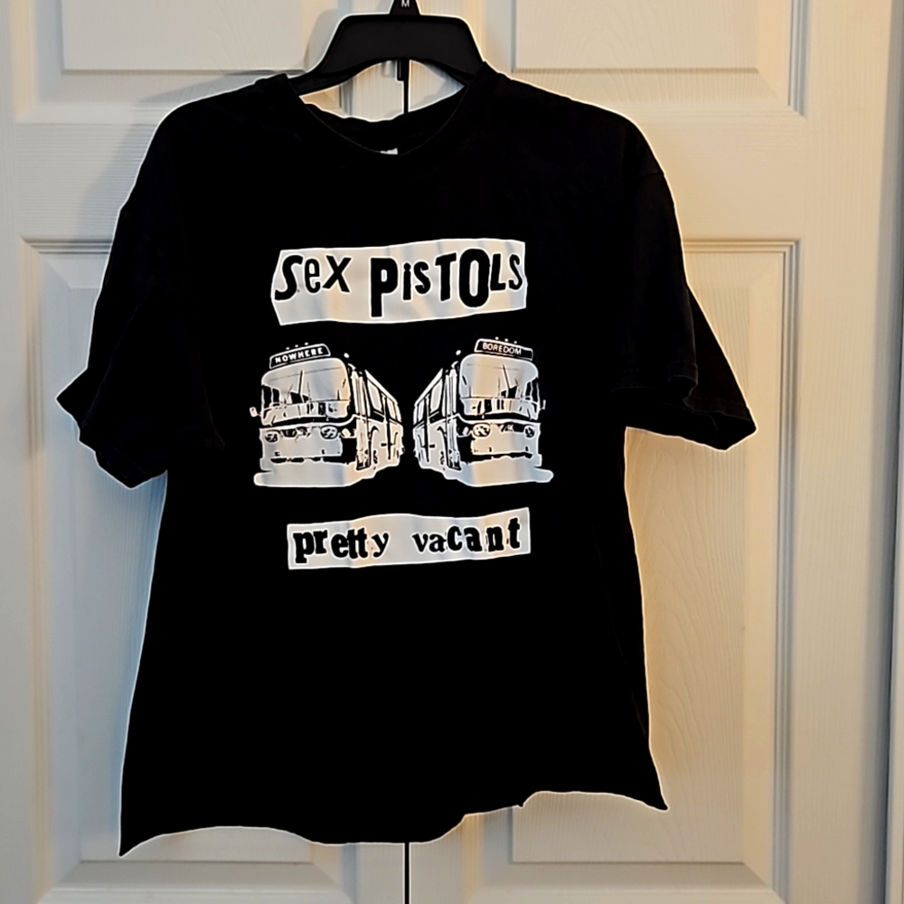 VINTAGE sex pistols tshirt